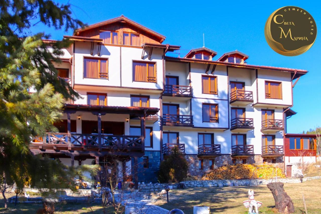 Семеен Хотел Света Марина Dobrinischte Exterior foto